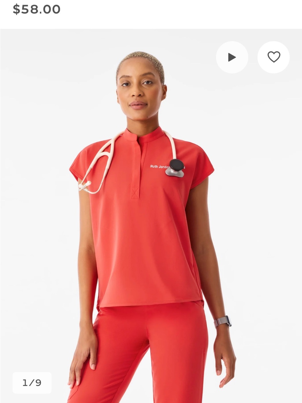 Figs Hibiscus Rafaela Top S